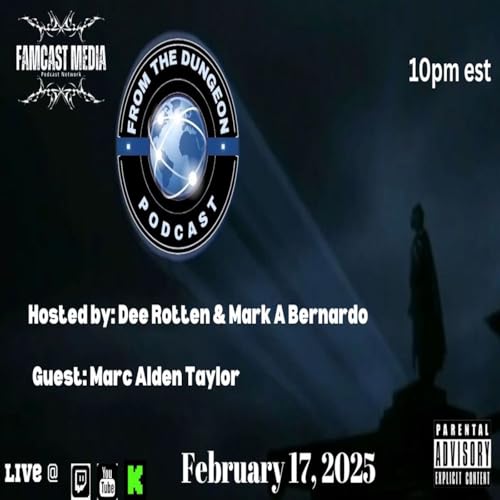 『Marc Alden Taylor (Podcaster / Free Form Rock Podcast)』のカバーアート