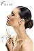Finrezio 35 Pairs Multiple Dangle Stud Earrings for Women Girls Cute Fake Pearl Crystal Ball Piercing Earrings Set