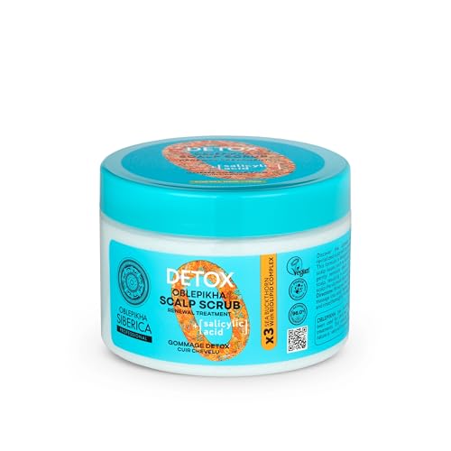 EXFOLIANTE DÉTOX PARA EL CUERO CABELLUDO