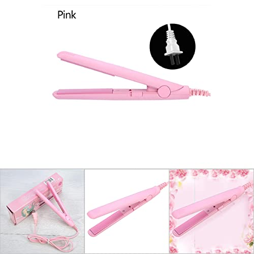 Mini plancha para cabello 2 en 1 con placas cerámicas de turmalina miniatura 5