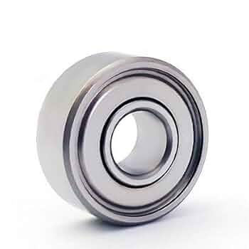 Amazon | MR105ZZ 内径 5mm 外径 10mm 厚み 4mm ミニチュア