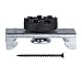 RSIC-1 Resilient Sound Clip with Mounting Screws (50 Pack)