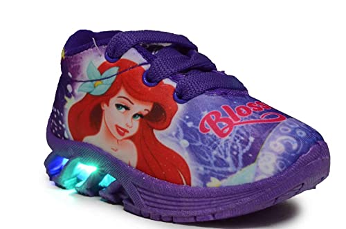 Image of BUNNIES Baby Boys and Baby Girls LED Leight Indian Walking Shoes