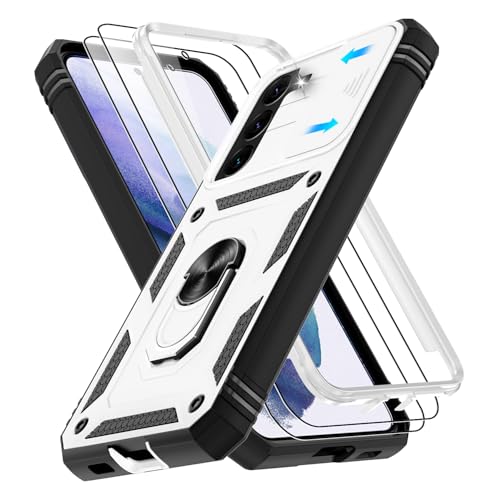 Coque Samsung S22 Plus antichoc militaire béquille 360 avec protège écran