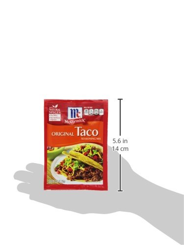 Image of McCormick Taco Original Original Taco Seasoning Mix, 1.25 oz
