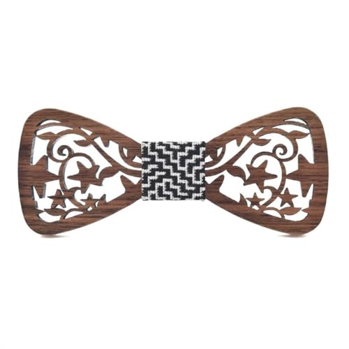 Nœud papillon en bois unique le cadeau idéal pour témoin de mariage