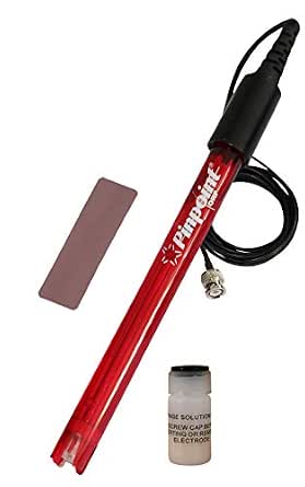 Pinpoint ORP/Redox Replacement Probe with Cleaning Strip
