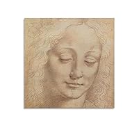 Amazon.co.jp: Leonardo Da Vinci レオナルド・ダ・ヴィンチ女性頭部