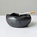 Produktbild Nologo Ascher, Dekorationen Art Craft Aschenbecher Keramik Home-Office-windundurchlässig 2 Steingut Home Decoration Geschenk Geschenke