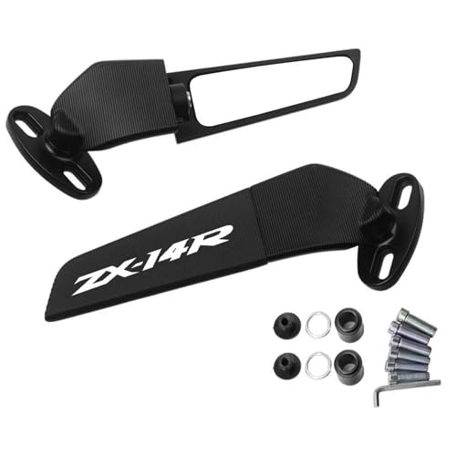 Espejo CNC Kawasaki Ninja ZX-14 Premium de Aluminio Mecanizado