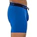 UFM Men’s Boxer Briefs with Support Pouch - Athletic Underwear for Men, Ultra Soft and Comfortable, Breathable Bamboo Spandex, Regular Support, 6 Inch Inseam, Royal Blue