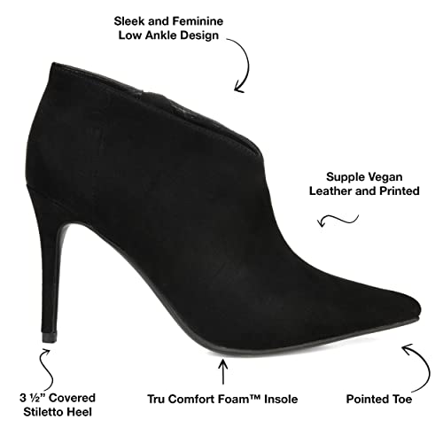 Journee Women's Comfort Foam Demmi Booties2