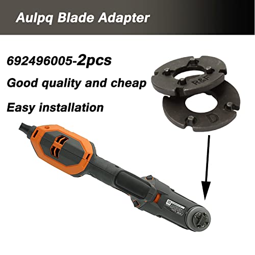 Upgrade Multi-Tool/Oscillating Tool Blade Adapter 692496005-2Pcs For Ridgid Jobmax Multi-Tool Head R8223406 #TOP4