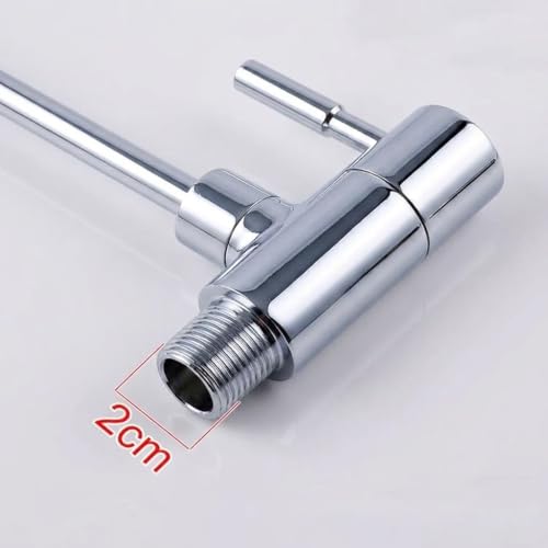 Image of Aquieen Wall Mounted RO Water Purifier Tap for Kitchen | SS 304 Stainless Steel RO Faucet | Chrome Finish