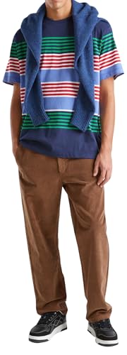 United Colors of Benetton Pantalone 41ULUF04Y, Marrone, XXL Uomo