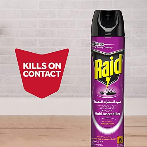 Raid Multi Insect Killer Spray for Home — عرض 4