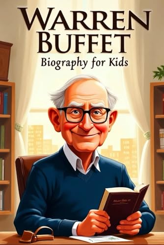 Warren Buffet Biography For Kids: The Inspiring Story of His Life, Business Skills, and Billionaire Wisdom