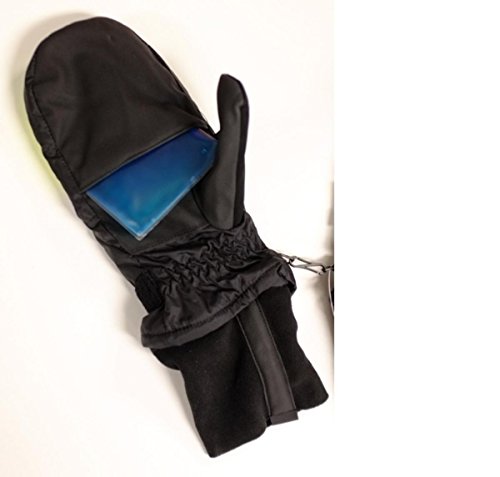 Hxt Marathon Mittens (Hi Viz Yellow / Large / X-Large) #TOP2