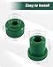 A-Arm Bushing Kit Compatible with Club Car Precedent Tempo Onward with Lift Kits