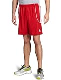 adidas Herren Sportshort Squad II Wb, university red/white, S, 745572