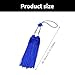 ZORESCOLEO Elegant Ice Silk Taiji Swords Tassels Chinese Knot Decoration for Martial Arts and Drama Performances Kung Fu Accessory