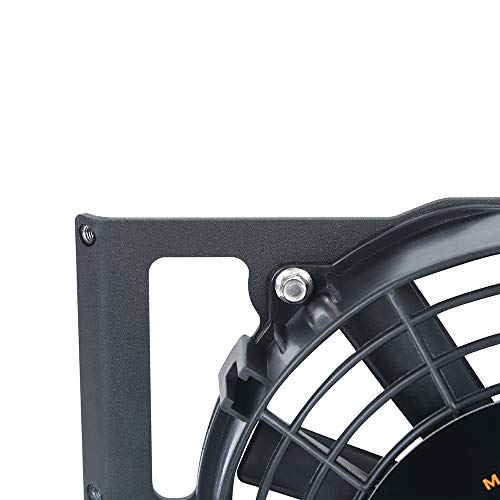 Mishimoto MMFS-HDOC-17 Heavy-Duty Fluid Cooler Fan Shroud Kit, 17\" - Thumbnail 3