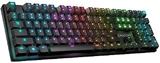 ROCCAT Suora FX - RGB Illuminated Frameless Mechanical Gaming Keyboard, Blue Switch