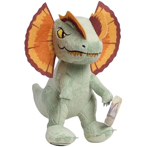 Just Play Jurassic World Dilophosaurus Plush Cover