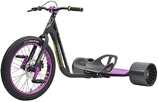Triad Syndicate 3 Drift Trike Tricycle, Black/Purple