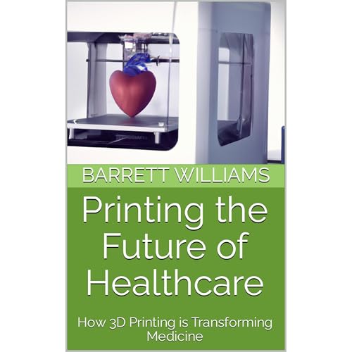 Printing the Future of Healthcare by Barrett Williams, ChatGPT ChatGPT episode artwork
