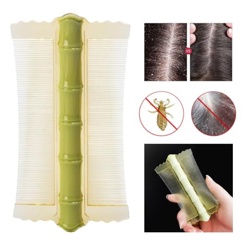 Image of Combelle Hair Nit Combs Double Sided for Kids Adults Lice Combs for Cat Dog Long Hair| Hair Care & Styling | Brushes & Combs