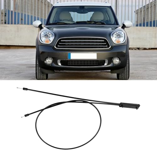 Cable de liberación del capó con suavidad de tracción para Mini R60 R61 de 2011 a 2016 3
