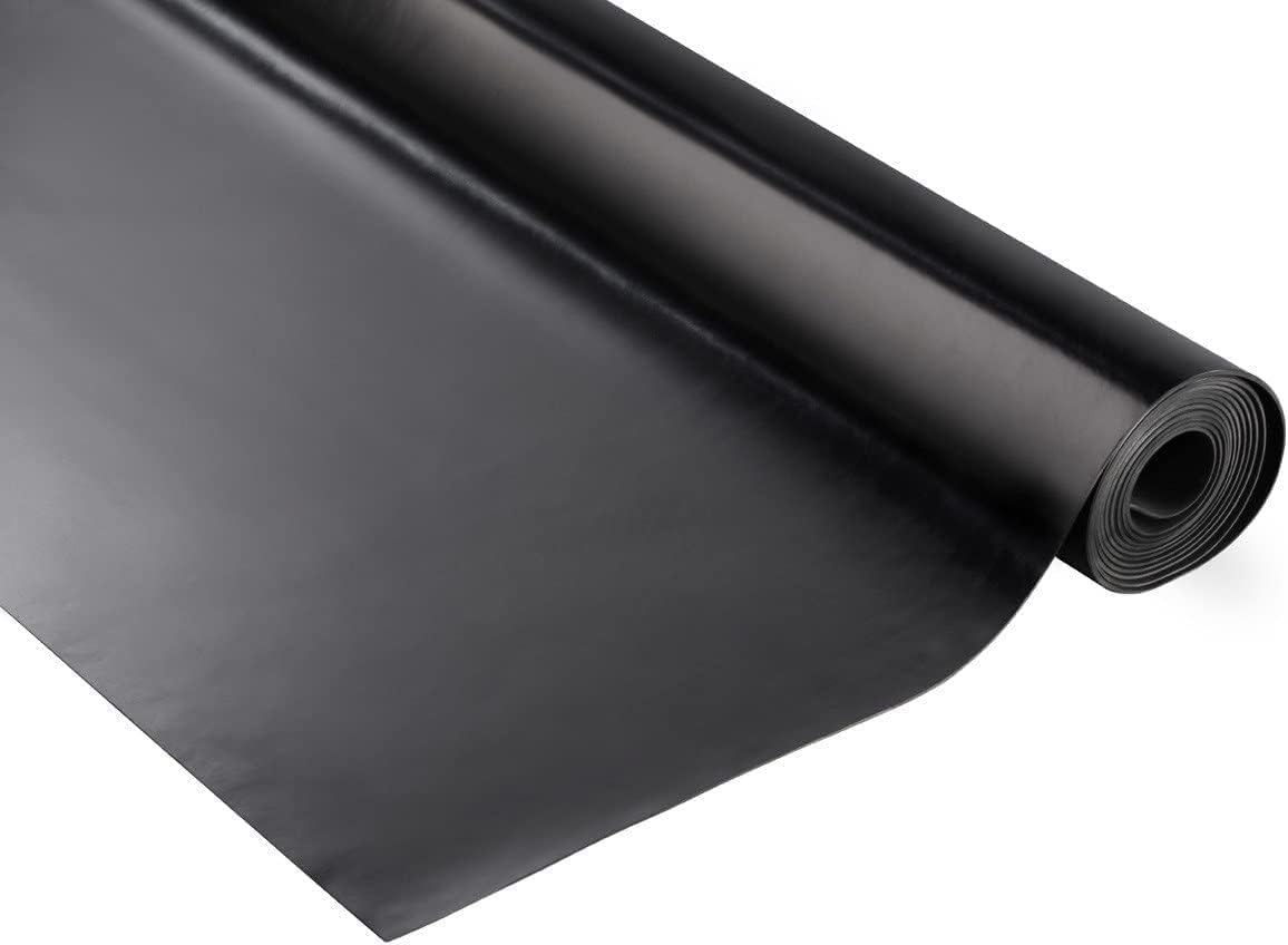 Mugar- Plancha de Goma en Rollos Completos de 1,40x15m o al Corte- Lámina de SBR de 3mm ,(1,40m x nº de Metros)