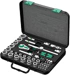 Wera – Wera Zyklop Speed-Knarrensatz 8100 SB 2, 3/8"-Antrieb, Metri