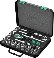 Wera – Wera Zyklop Speed-Knarrensatz 8100 SB 2, 3/8"-Antrieb, Metri