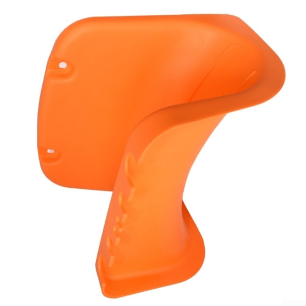 Gartenschlauch Halterung Wandmontage Wetterfest Orange Grau(orange 6pcs)