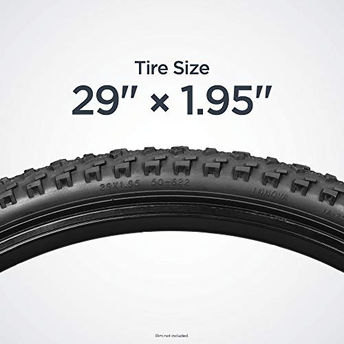 Schwinn Replacement Bike Tire, Mountain Bike, 29 X 1.95-Inch , Black #TOP4