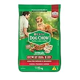 Purina Nestlé Dog Chow Ração Seca Para Cães Adultos Frango E Arroz 15Kg Dog Chow Para Akita Adulto