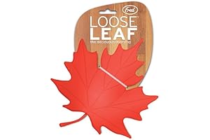 Fred Loose Leaf-Novelty Leaf Shaped Doorstop