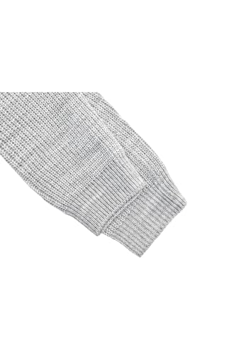 Image of Lilax Baby Boys Basic Long Sleeve V-Neck Classic Knit Cardigan Sweater