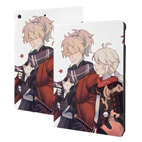 Compatible with ���_ Genshin Impact iPad mini6 �P�[�X Mini6 �P�[�X ��6���� �蒠�^ (2021�N) 2021���f�� �X�^���h �I�[�g�X���[�v/�E�F�C�N�Ή� ���C�����X�[�d�Ή� ����Pu���U�[ �X�^���h�@�\