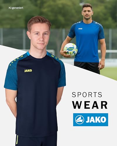 Foto von JAKO Herren T-Shirt Performance, Marine/Jako-Blau, L