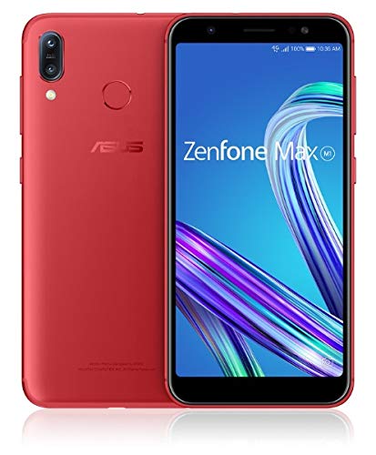 エイスース ASUS ZenFone Max  ルビーレッド ZB555KL-RD32S3