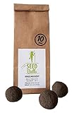 'Vogelhochzeit’ Seedballs - 10er Packung Seedbombs