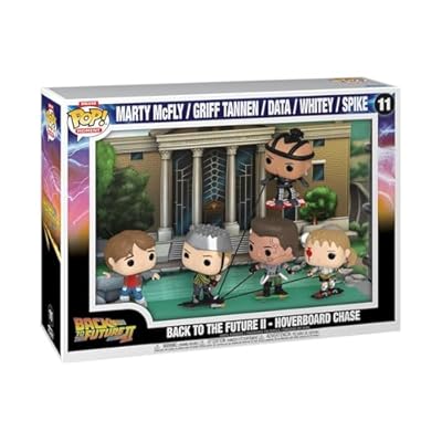 Funko Pop! Moments Deluxe: Back To The Future - Hoverboard- Figura de Vinilo Coleccionable - Idea de Regalo - Mercancia Oficial - Juguetes para Niños y Adultos - Movies Fans | Ya disponible en tu tienda friki favorita! En mundofriki.es! Funko Pop! Moments Deluxe: Back To The Future - Hoverboard- Figura de Vinilo Coleccionable - Idea de Regalo - Mercancia Oficial - Juguetes para Niños y Adultos - Movies Fans | Ya disponible en tu tienda friki favorita! En mundofriki.es!