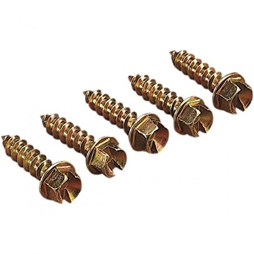 GOLD SCREWS SCREWS GOLD 7/16" (250) - -