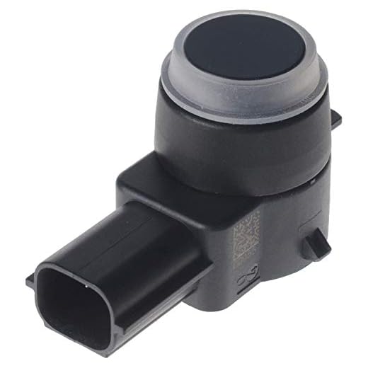 BOSCH 0263043552 Ultrasonic Parking Sensor - Compatible with Select Chrysler 300, T&C; Dodge Challenger, Charger, Durango, Caravan, Ram Trucks; Jeep Grand Cherokee, Liberty, RAM +More; Single
