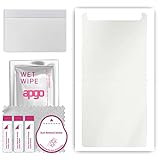 apgo Hydrogel Schutzfolie, Matt, kompatibel mit Lenovo Phab2 Pro, flexibele Bildschirmschutzfolie, Folie mit Positionierhilfe, Anti-Fingerprint, kratzfest, einfache Montage