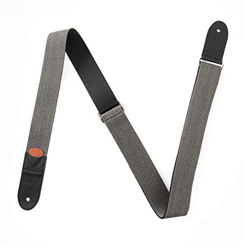 Accesorios guitarras Righton correa bnoir correas y correas