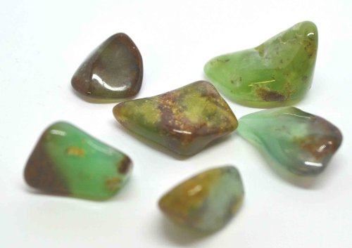 Crisoprasio lucido - Cristallo di grado a